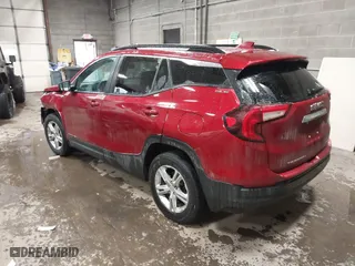 2022 GMC Terrain SLE with VIN 3GKALTEV2NL147016, listed as a IAAI auction lot 41515528 with 23,688 mi miles. Bid and sale history available at carsss.com. Image 3.