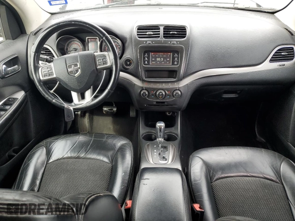 2015 Dodge Journey Crossroad with VIN 3C4PDCGB2FT641223, listed as a Copart auction lot 51144065 with 155,423 mi miles and Salvage Title. Bid and sale history available at DreamBid. Image 8.
