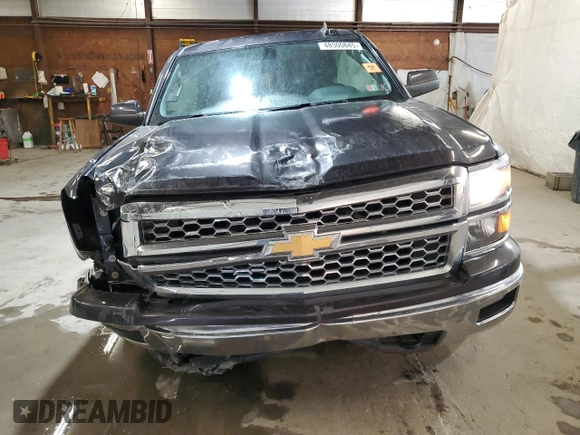 2015 Chevrolet Silverado 1500 LT with VIN 1GCVKREC5FZ213053, listed as a Copart auction lot 48500845 with 104,164 mi miles and Salvage Title. Bid and sale history available at DreamBid. Image 5.