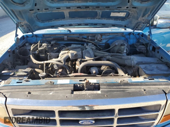 1994 Ford F-150 with VIN 1FTDF15Y9RLB35848, listed as a Copart auction lot 81601114 with 187,829 mi miles and Salvage Title. Bid and sale history available at carsss.com. Image 11.