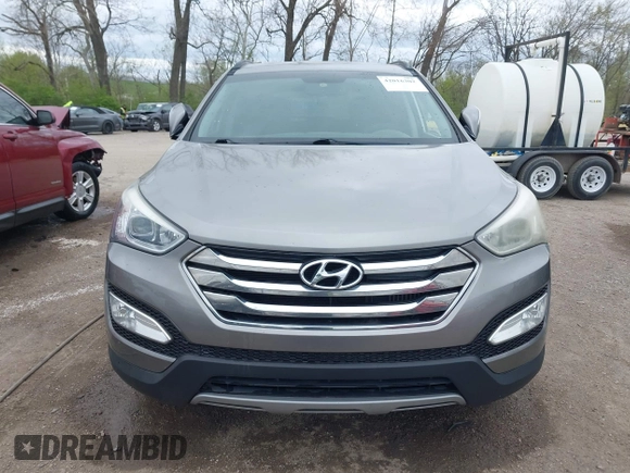 2013 Hyundai Santa Fe Sport z VIN 5XYZU3LA4DG085412, wystawiony jako IAAI lot #42016302 z przebiegiem 121 484 mil mil oraz . Historia ofert i sprzedaży dostępna na DreamBid. Obrazek 13.