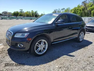 2013 Audi Q5 Premium Plus with VIN WA1LFAFP9DA008520, listed as a Copart auction lot 50175995 with 132,284 mi miles and Salvage Title. Bid and sale history available at carsss.com. Image 1.