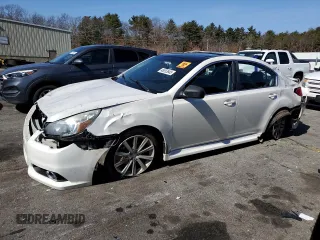 2013 Subaru Legacy Premium with VIN 4S3BMBG60D3029165, listed as a Copart auction lot 49253845 with 202,819 mi miles and Salvage Title. Bid and sale history available at DreamBid. Image 1.