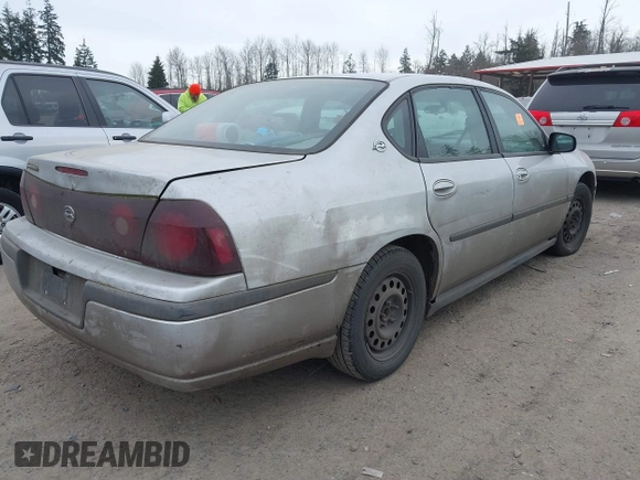 2001 Chevrolet Impala with VIN 2G1WF52E219258471, listed as a IAAI auction lot 41553361 with Not Provided miles and . Bid and sale history available at DreamBid. Image 4.