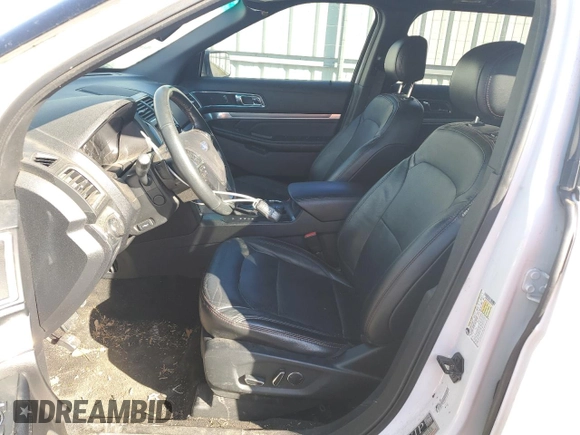 2017 Ford Explorer Sport z VIN 1FM5K8GT8HGD02987, wystawiony jako Copart lot #55646925 z przebiegiem 72 980 mil mil oraz Szkoda całkowita • Salvage title. Historia ofert i sprzedaży dostępna na DreamBid. Obrazek 7.