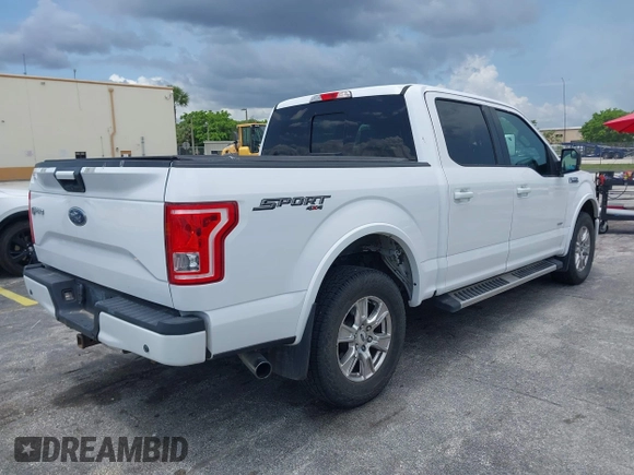2016 Ford F-150 XLT с VIN 1FTEW1EP4GKF82439, выставлен на аукционе IAAI как лот 42390304 с пробегом 72 427 миль миль и . История ставок и продаж доступна на DreamBid. Изображение 4.