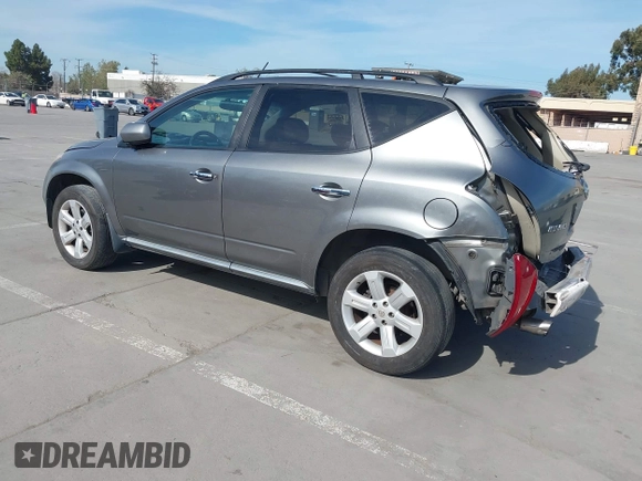 2006 Nissan Murano SL with VIN JN8AZ08T16W429490, listed as a IAAI auction lot 41890192 with 162,332 mi miles and . Bid and sale history available at DreamBid. Image 3.