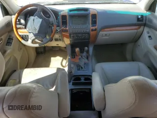 2007 Lexus GX 470 z VIN JTJBT20X870139115, wystawiony jako Copart lot #54022225 z przebiegiem 159 422 mil mil oraz Szkody całkowita. Historia ofert i sprzedaży dostępna na DreamBid. Obrazek 8.