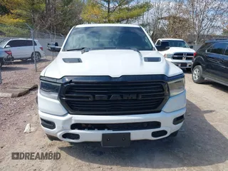 2023 Ram 1500 Laramie with VIN 1C6SRFJT8PN520610, listed as a IAAI auction lot 41898526 with 23,605 mi miles and . Bid and sale history available at DreamBid. Image 12.