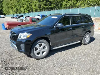 2017 Mercedes-Benz GLS 450 z VIN 4JGDF6EEXHA854678, wystawiony jako Copart lot #58337425 z przebiegiem 107 304 mil mil oraz Szkoda całkowita • Salvage title. Historia ofert i sprzedaży dostępna na DreamBid. Obrazek 1.