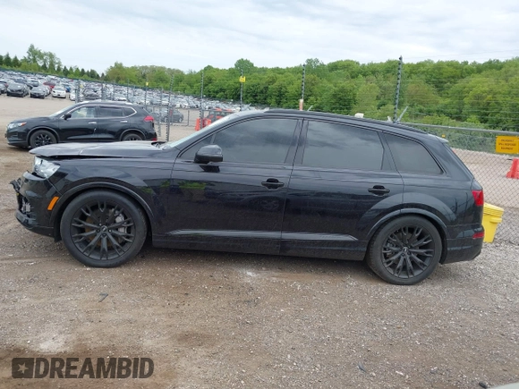 2018 Audi Q7 Prestige with VIN WA1VAAF79JD049196, listed as a IAAI auction lot 42307413 with 85,552 mi miles and . Bid and sale history available at DreamBid. Image 14.