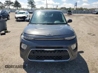 2020 Kia Soul LX with VIN KNDJ23AU0L7011111, listed as a Copart auction lot 50164895 with 121,358 mi miles and Salvage Title. Bid and sale history available at carsss.com. Image 5.