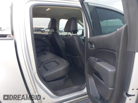 2018 Chevrolet Colorado 4WD ZR2 with VIN 1GCGTEEN8J1122818, listed as a IAAI auction lot 41435492 with 169,990 mi miles. Bid and sale history available at carsss.com. Image 8.
