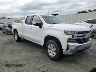 2020 Chevrolet Silverado 1500 LT with VIN 1GCRYDED9LZ192893, listed as a Copart auction lot 81603684 with 98,848 mi miles and Salvage Title. Bid and sale history available at carsss.com. Image 4.