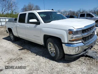 2016 Chevrolet Silverado 1500 LT with VIN 1GCUKREC6GF148924, listed as a Copart auction lot 47639175 with 139,819 mi miles and Salvage Title. Bid and sale history available at DreamBid. Image 4.