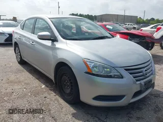 2014 Nissan Sentra SV with VIN 3N1AB7AP6EY313265, listed as a IAAI auction lot 42623779 with 107,628 mi miles and . Bid and sale history available at DreamBid. Image 1.