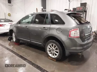 2009 Ford Edge SEL with VIN 2FMDK48C09BA43830, listed as a IAAI auction lot 41718356 with 178,029 mi miles. Bid and sale history available at carsss.com. Image 3.