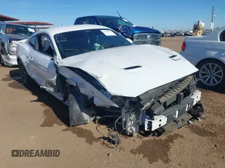 2021 Ford Mustang GT z VIN 1FA6P8CF5M5155372, wystawiony jako IAAI lot #41593975 z przebiegiem 52 168 mil mil oraz . Historia ofert i sprzedaży dostępna na DreamBid. Obrazek 1.