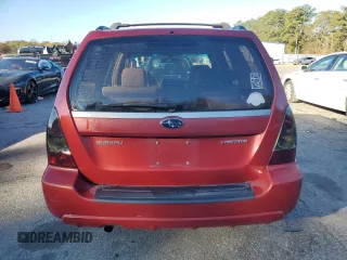 2006 Subaru Forester 2.5 X w/Premium Pkg with VIN JF1SG65676H731741, listed as a Copart auction lot 82852084 with 132,003 mi miles and Clean Title. Bid and sale history available at carsss.com. Image 6.