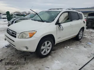 2007 Toyota RAV4 Ltd with VIN JTMBK34V875037899, listed as a Copart auction lot 84423774 with 0 mi miles and Clean Title. Bid and sale history available at carsss.com. Image 1.