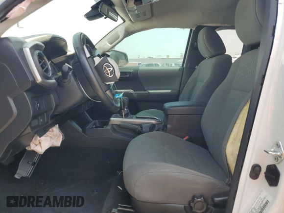 2022 Toyota Tacoma SR с VIN 3TYRX5GN3NT040471, выставлен на аукционе Copart как лот 60150965 с пробегом 46 396 миль миль и Списание • Salvage title. История ставок и продаж доступна на DreamBid. Изображение 7.