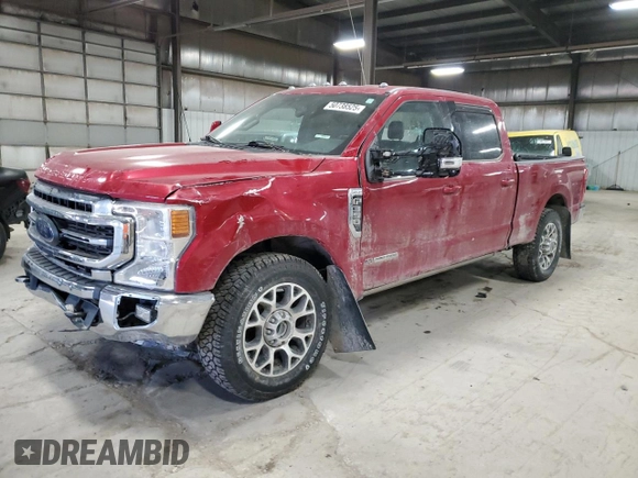 2021 Ford F-350 XL z VIN 1FT8W3BT1MEC66663, wystawiony jako Copart lot #50738525 z przebiegiem 84 488 mil mil oraz Szkoda całkowita • Salvage title. Historia ofert i sprzedaży dostępna na DreamBid. Obrazek 1.