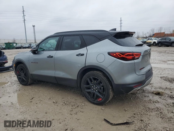 2024 Chevrolet Blazer LT с VIN 3GNKBJR46RS176627, выставлен на аукционе Copart как лот 85931884 с пробегом 12 363 миль миль и Списание • Salvage title. История ставок и продаж доступна на DreamBid. Изображение 2.