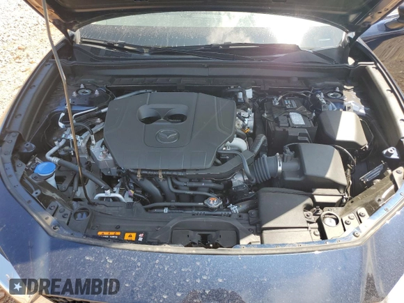 2024 Mazda CX-30 S Preferred with VIN 3MVDMBCM1RM720271, listed as a Copart auction lot 57972105 with 4,368 mi miles and Salvage title. Bid and sale history available at DreamBid. Image 12.