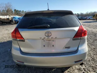 2009 Toyota Venza with VIN 4T3ZK11A99U012123, listed as a Copart auction lot 49479225 with 178,205 mi miles and Salvage Title. Bid and sale history available at carsss.com. Image 6.