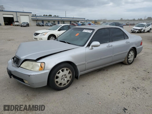 2004 Acura RL w/Navigation System z VIN JH4KA96664C003428, wystawiony jako Copart lot #87115774 z przebiegiem 164 527 mil mil oraz Szkoda całkowita • Salvage title. Historia ofert i sprzedaży dostępna na DreamBid. Obrazek 1.