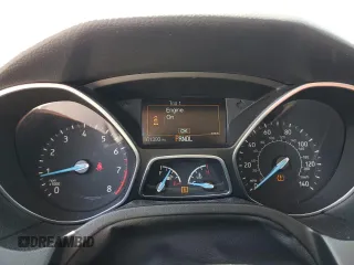 2018 Ford Focus S with VIN 1FADP3E24JL323269, listed as a Copart auction lot 48889075 with 61,393 mi miles and Salvage Title. Bid and sale history available at carsss.com. Image 9.