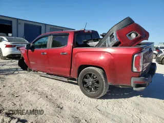 2018 GMC Canyon 4WD Denali with VIN 1GTP6EE17J1214572, listed as a Copart auction lot 71648794 with 75,972 mi miles and Salvage Title. Bid and sale history available at carsss.com. Image 2.