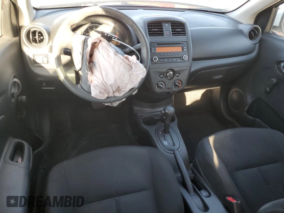 2016 Nissan Versa S Plus with VIN 3N1CN7AP6GL892645, listed as a Copart auction lot 47770705 with 35,647 mi miles and Salvage Title. Bid and sale history available at DreamBid. Image 8.