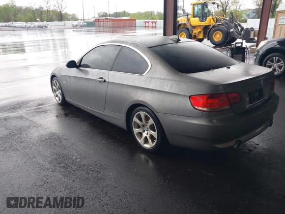 2007 BMW 3 Series 335i with VIN WBAWB73507P035348, listed as a IAAI auction lot 41957831 with 156,943 mi miles and . Bid and sale history available at DreamBid. Image 3.