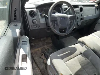 2012 Ford F-150 XL with VIN 1FTMF1CF9CKD87999, listed as a Copart auction lot 56115155 with 217,409 mi miles and Salvage title. Bid and sale history available at DreamBid. Image 8.
