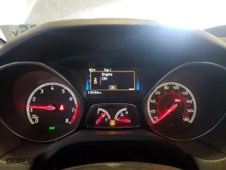 2015 Ford Focus ST with VIN 1FADP3L94FL216438, listed as a Copart auction lot 47437765 with 116,164 mi miles and Salvage Title. Bid and sale history available at carsss.com. Image 9.