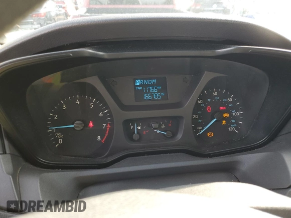 2015 Ford Transit Cargo with VIN 1FTNE1ZM8FKA91275, listed as a Copart auction lot 79107803 with 166,785 mi miles and Salvage Title. Bid and sale history available at carsss.com. Image 9.