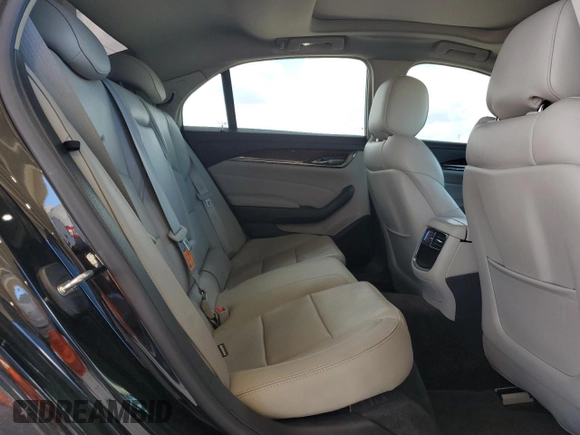 2015 Cadillac CTS Luxury RWD z VIN 1G6AR5S33F0142983, wystawiony jako Copart lot #44865865 z przebiegiem 78 275 mil mil oraz Szkoda całkowita • Salvage title. Historia ofert i sprzedaży dostępna na DreamBid. Obrazek 10.