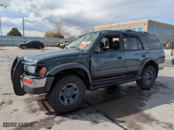 1998 Toyota 4Runner Limited with VIN JT3HN87R0W0163820, listed as a Copart auction lot 52324365 with 346,268 mi miles and Salvage Title. Bid and sale history available at carsss.com. Image 1.