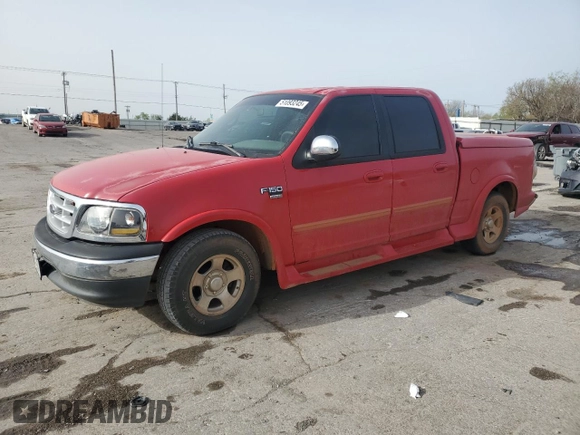 2001 Ford F-150 XLT z VIN 1FTRW07L41KF97200, wystawiony jako Copart lot #51093245 z przebiegiem 227 310 mil mil oraz Szkoda całkowita • Salvage title. Historia ofert i sprzedaży dostępna na DreamBid. Obrazek 1.