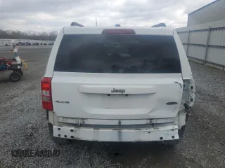 2015 Jeep Patriot High Altitude with VIN 1C4NJRFB9FD304333, listed as a Copart auction lot 50485335 with 114,588 mi miles and Salvage Title. Bid and sale history available at carsss.com. Image 6.