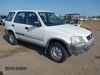 2000 Honda CR-V LX with VIN JHLRD1849YS016998, listed as a IAAI auction lot 42164944 with 124,320 mi miles and . Bid and sale history available at DreamBid. Image 1.
