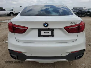 2018 BMW X6 sDrive35i with VIN 5UXKU0C52J0G80569, listed as a Copart auction lot 49991705 with 77,531 mi miles and Salvage Title. Bid and sale history available at carsss.com. Image 6.