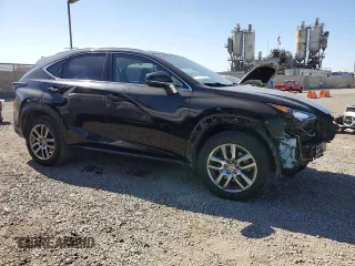 2015 Lexus NX 200t with VIN JTJYARBZ3F2018597, listed as a Copart auction lot 63063065 with 84,931 mi miles and Salvage title. Bid and sale history available at DreamBid. Image 4.
