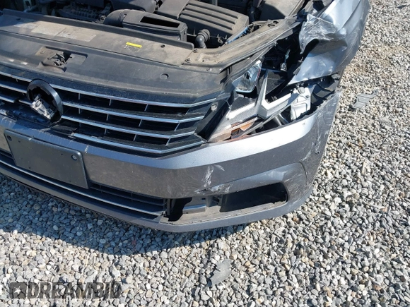 2017 Volkswagen Passat S with VIN 1VWAT7A35HC076253, listed as a IAAI auction lot 42594657 with 121,103 mi miles and . Bid and sale history available at DreamBid. Image 6.