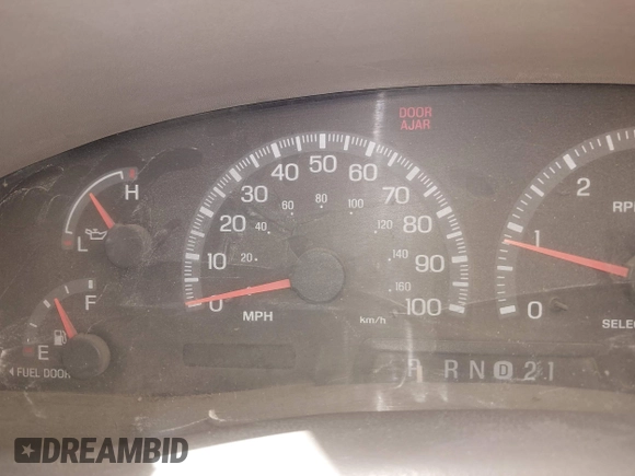 2000 Ford F-150 XL with VIN 1FTRX18LXYNB41132, listed as a IAAI auction lot 42173717 with Not provided miles and . Bid and sale history available at DreamBid. Image 7.