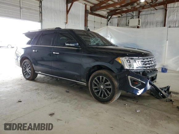 2021 Ford Expedition Max Limited with VIN 1FMJK2AT4MEA17410, listed as a Copart auction lot 51511575 with 80,853 mi miles and Salvage title. Bid and sale history available at DreamBid. Image 4.