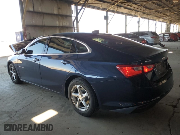 2016 Chevrolet Malibu LS with VIN 1G1ZB5ST7GF197464, listed as a Copart auction lot 64034185 with 187,109 mi miles and Clean title. Bid and sale history available at DreamBid. Image 2.