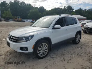 2015 Volkswagen Tiguan SEL z VIN WVGBV7AX6FW508604, wystawiony jako Copart lot #62524915 z przebiegiem 92 253 mil mil oraz Czysty tytuł • Clean title. Historia ofert i sprzedaży dostępna na DreamBid. Obrazek 1.