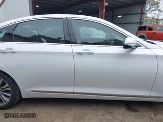 2015 Hyundai Genesis 3.8L with VIN KMHGN4JEXFU037569, listed as a IAAI auction lot 41957191 with 45,242 mi miles. Bid and sale history available at carsss.com. Image 13.
